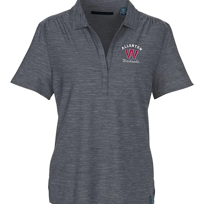 Perry Ellis Space-Dyed Polo - Ladies'