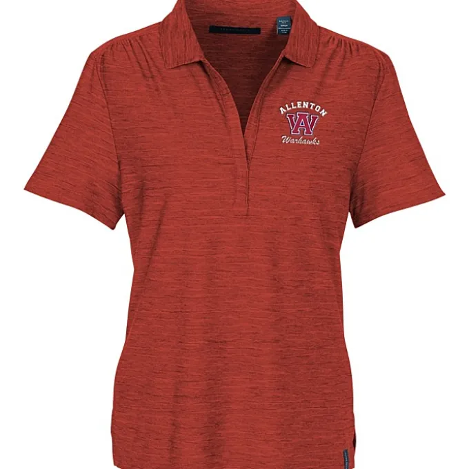 Perry Ellis Space-Dyed Polo - Ladies'