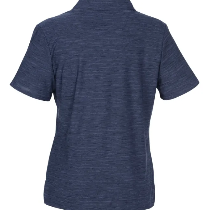 Perry Ellis Space-Dyed Polo - Ladies'