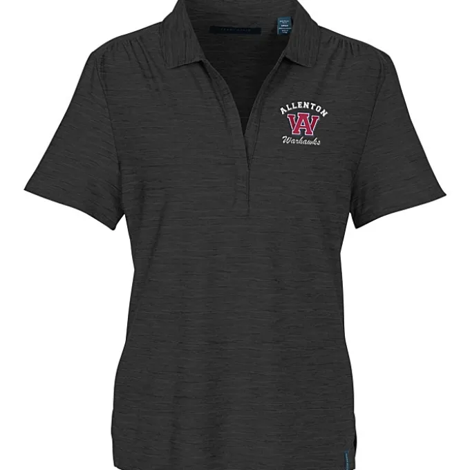 Perry Ellis Space-Dyed Polo - Ladies'