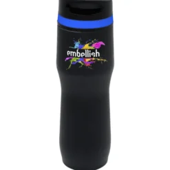 Persona Caturra Vacuum Tumbler - 16 oz - Black - Full Color