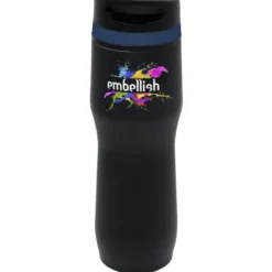 Persona Caturra Vacuum Tumbler - 16 oz - Black - Full Color