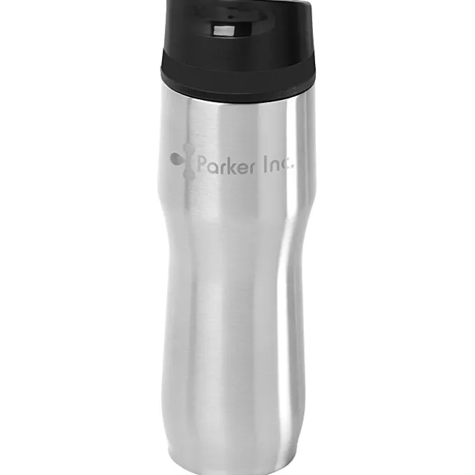 Persona Caturra Vacuum Tumbler - 16 oz - Laser Engraved