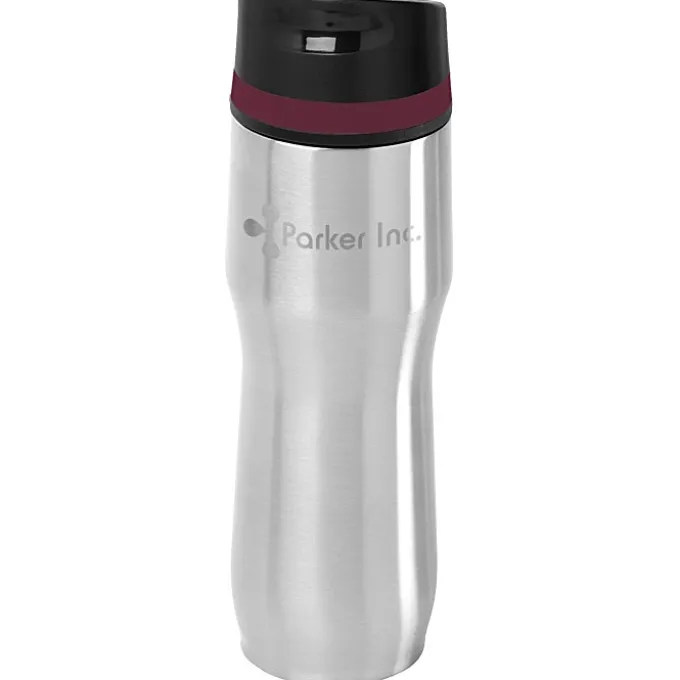 Persona Caturra Vacuum Tumbler - 16 oz - Laser Engraved