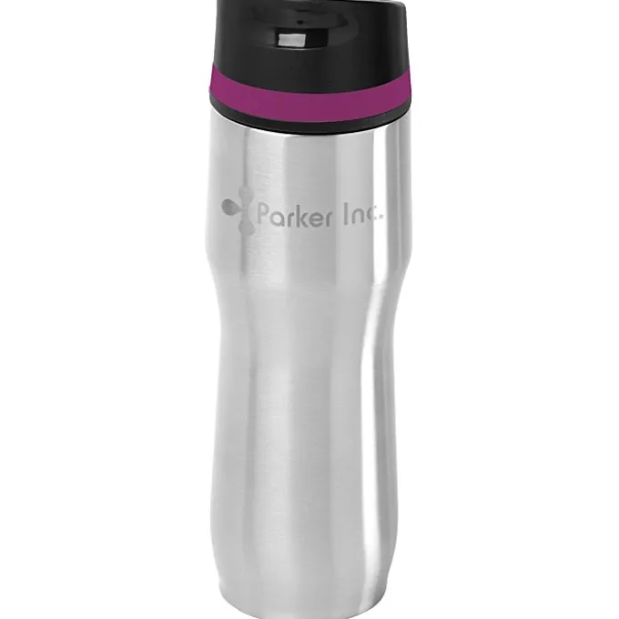 Persona Caturra Vacuum Tumbler - 16 oz - Laser Engraved