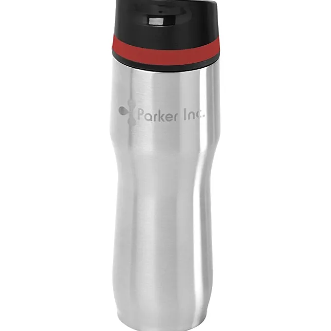 Persona Caturra Vacuum Tumbler - 16 oz - Laser Engraved