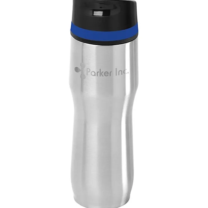 Persona Caturra Vacuum Tumbler - 16 oz - Laser Engraved