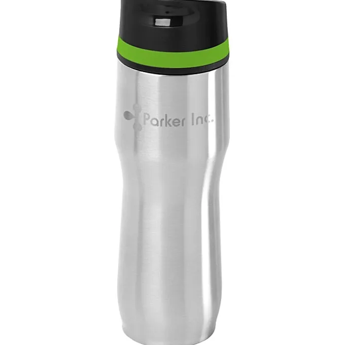 Persona Caturra Vacuum Tumbler - 16 oz - Laser Engraved
