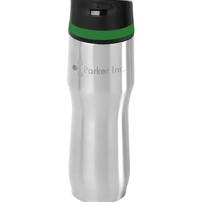 Persona Caturra Vacuum Tumbler - 16 oz - Laser Engraved