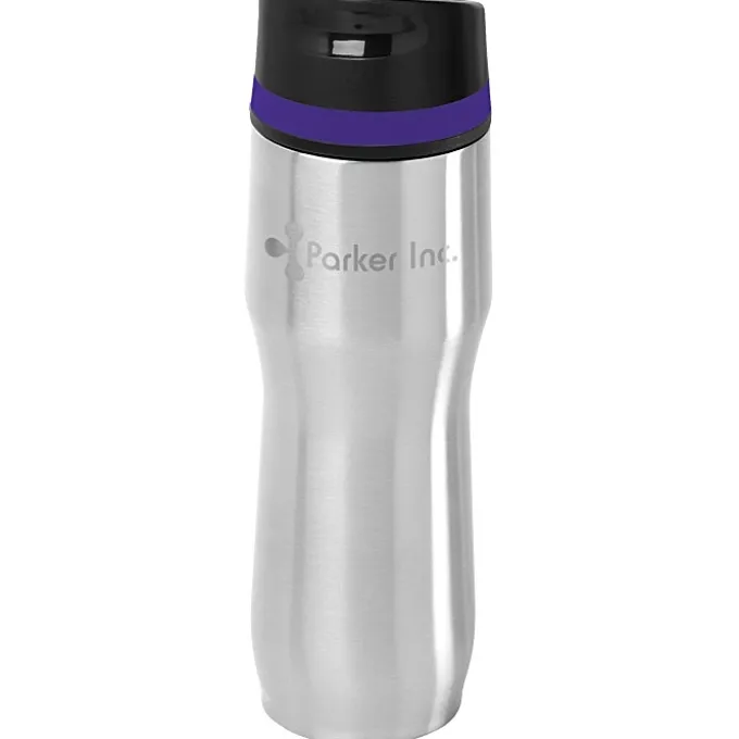 Persona Caturra Vacuum Tumbler - 16 oz - Laser Engraved