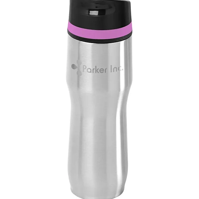 Persona Caturra Vacuum Tumbler - 16 oz - Laser Engraved