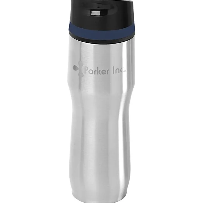 Persona Caturra Vacuum Tumbler - 16 oz - Laser Engraved
