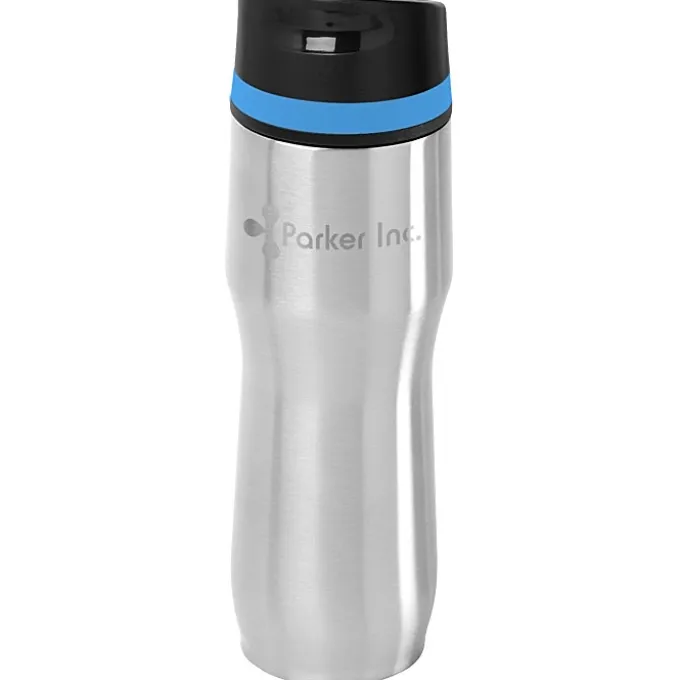 Persona Caturra Vacuum Tumbler - 16 oz - Laser Engraved