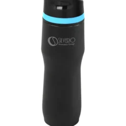 Persona Caturra Vacuum Tumbler - 16 oz - Black - Laser Engraved