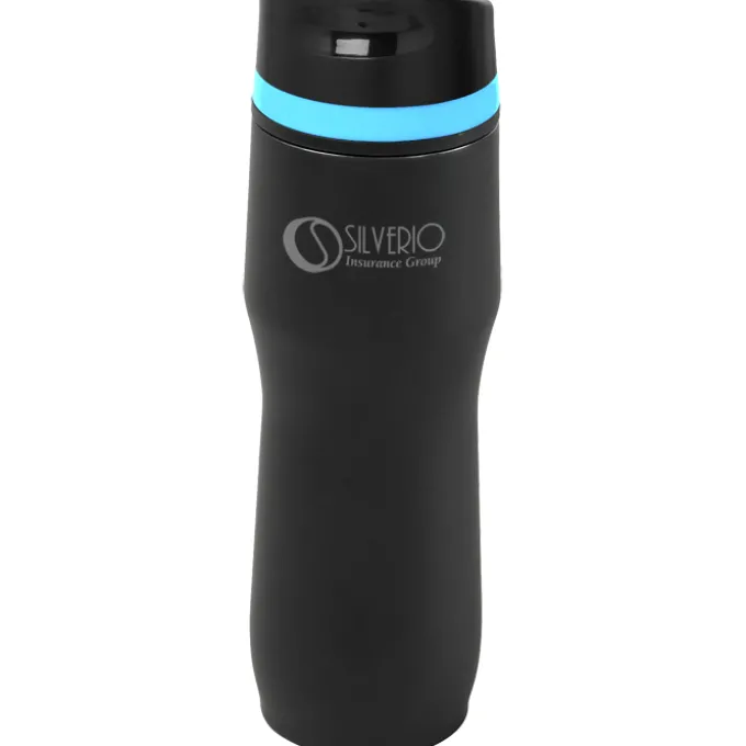 Persona Caturra Vacuum Tumbler - 16 oz - Black - Laser Engraved