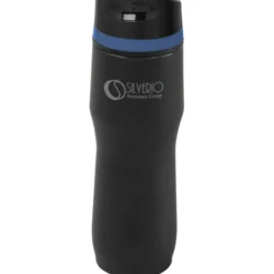 Persona Caturra Vacuum Tumbler - 16 oz - Black - Laser Engraved