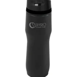 Persona Caturra Vacuum Tumbler - 16 oz - Black - Laser Engraved