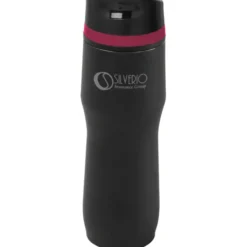 Persona Caturra Vacuum Tumbler - 16 oz - Black - Laser Engraved
