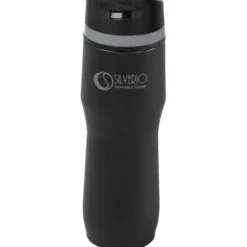 Persona Caturra Vacuum Tumbler - 16 oz - Black - Laser Engraved