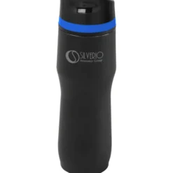 Persona Caturra Vacuum Tumbler - 16 oz - Black - Laser Engraved