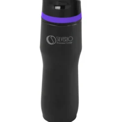Persona Caturra Vacuum Tumbler - 16 oz - Black - Laser Engraved