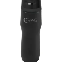 Persona Caturra Vacuum Tumbler - 16 oz - Black - Laser Engraved