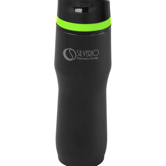 Persona Caturra Vacuum Tumbler - 16 oz - Black - Laser Engraved