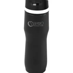 Persona Caturra Vacuum Tumbler - 16 oz - Black - Laser Engraved