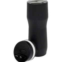Persona Caturra Vacuum Tumbler - 16 oz - Black - Laser Engraved