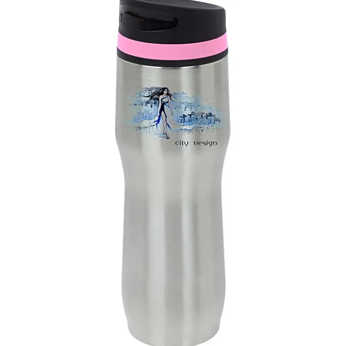 Persona Caturra Vacuum Tumbler - 16 oz - Full Color