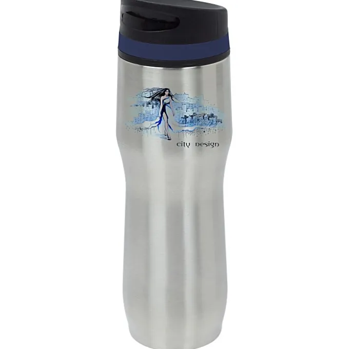 Persona Caturra Vacuum Tumbler - 16 oz - Full Color