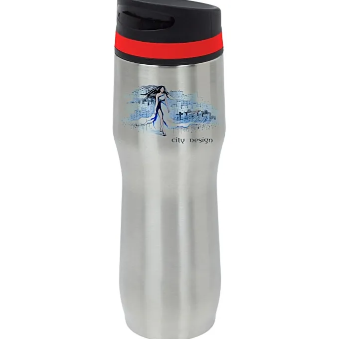 Persona Caturra Vacuum Tumbler - 16 oz - Full Color