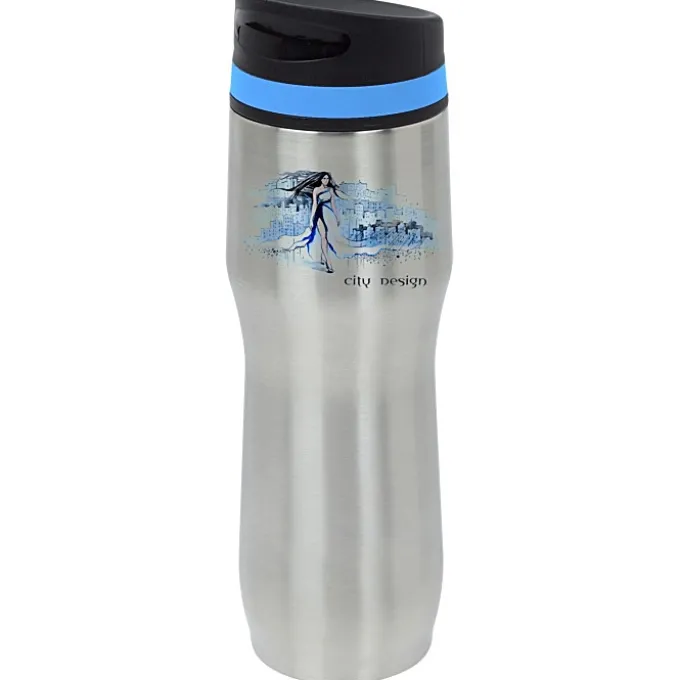 Persona Caturra Vacuum Tumbler - 16 oz - Full Color