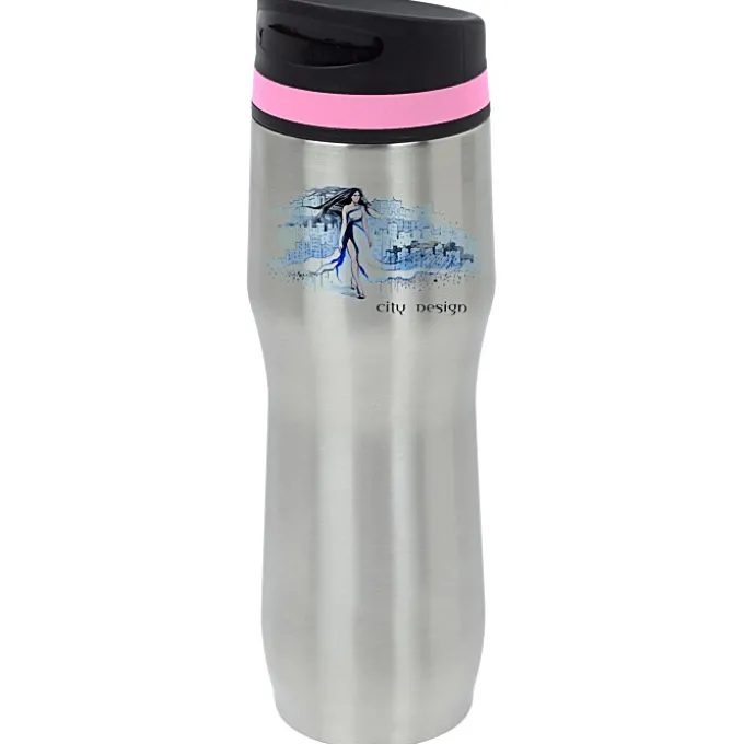 Persona Caturra Vacuum Tumbler - 16 oz. - Full Color - 24 hr