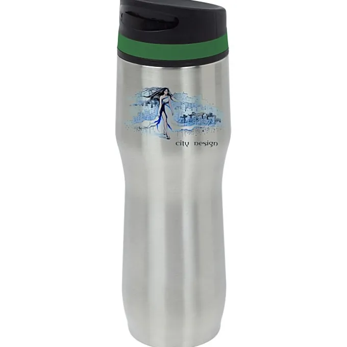 Persona Caturra Vacuum Tumbler - 16 oz. - Full Color - 24 hr