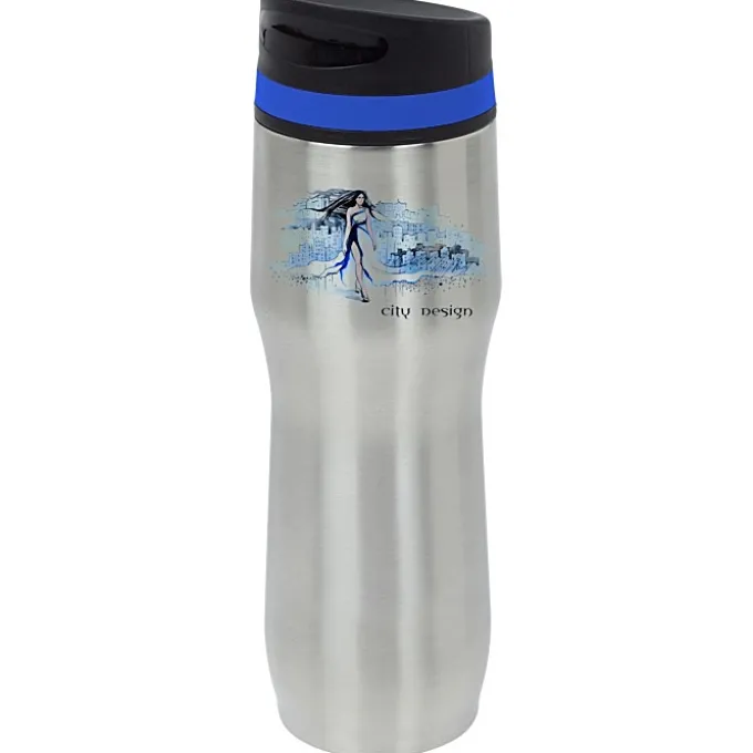 Persona Caturra Vacuum Tumbler - 16 oz. - Full Color - 24 hr