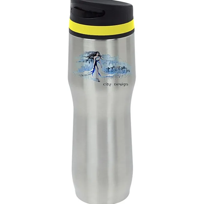 Persona Caturra Vacuum Tumbler - 16 oz. - Full Color - 24 hr