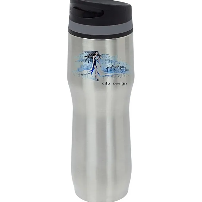 Persona Caturra Vacuum Tumbler - 16 oz. - Full Color - 24 hr