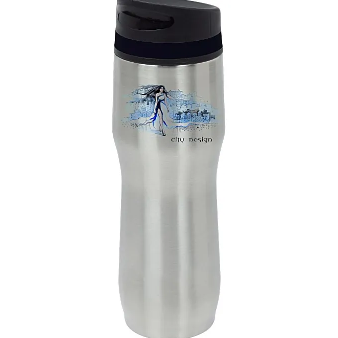 Persona Caturra Vacuum Tumbler - 16 oz. - Full Color - 24 hr