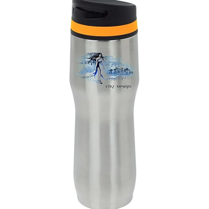 Persona Caturra Vacuum Tumbler - 16 oz. - Full Color - 24 hr