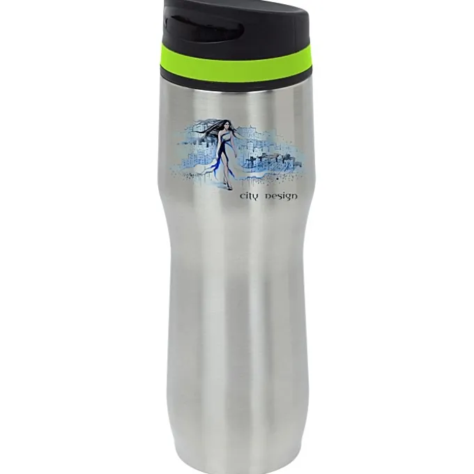 Persona Caturra Vacuum Tumbler - 16 oz. - Full Color - 24 hr