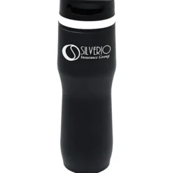 Persona Caturra Vacuum Tumbler - 16 oz - Black - 24 hr