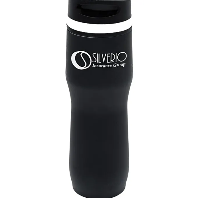 Persona Caturra Vacuum Tumbler - 16 oz - Black - 24 hr