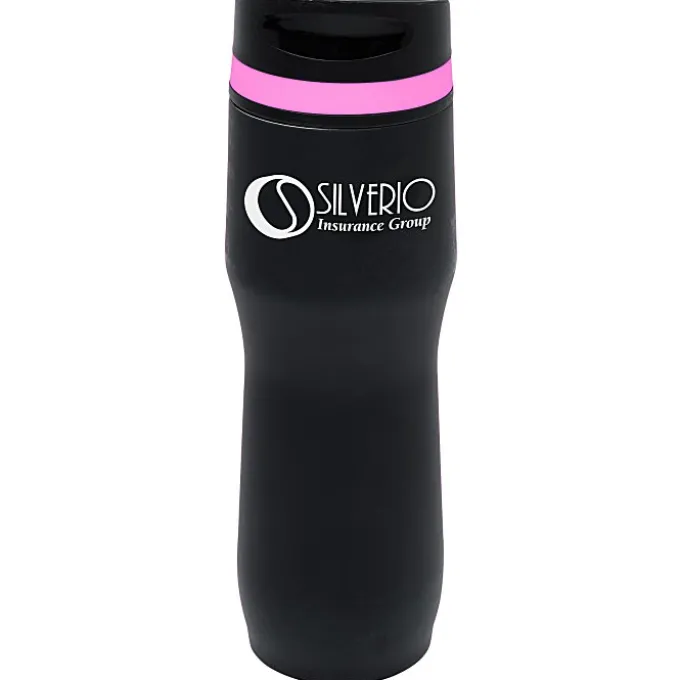 Persona Caturra Vacuum Tumbler - 16 oz - Black - 24 hr