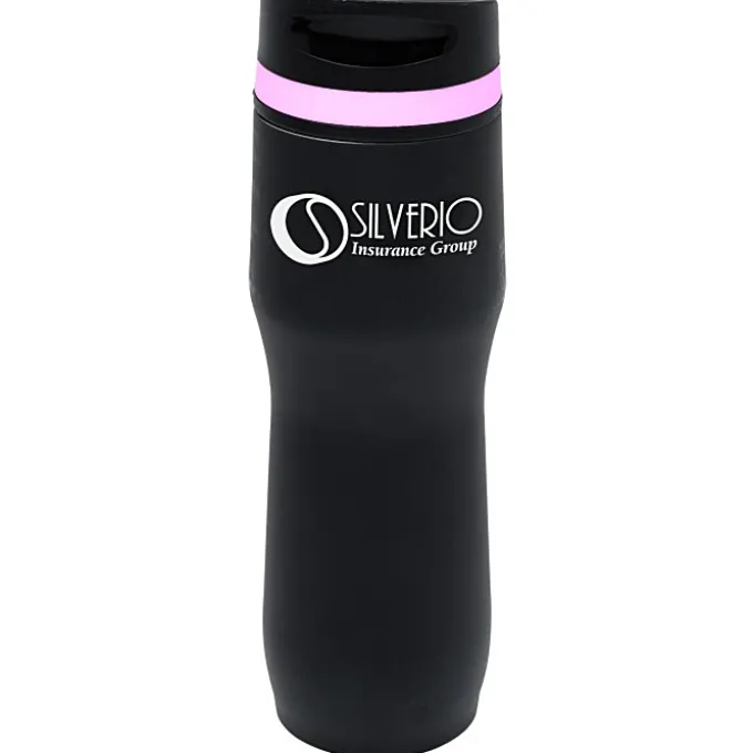 Persona Caturra Vacuum Tumbler - 16 oz - Black - 24 hr