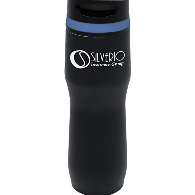 Persona Caturra Vacuum Tumbler - 16 oz - Black - 24 hr