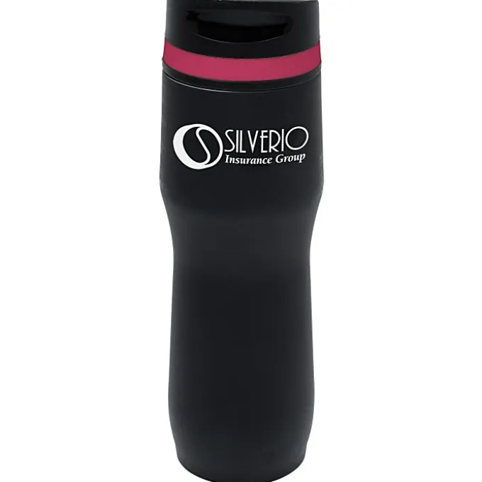 Persona Caturra Vacuum Tumbler - 16 oz - Black - 24 hr