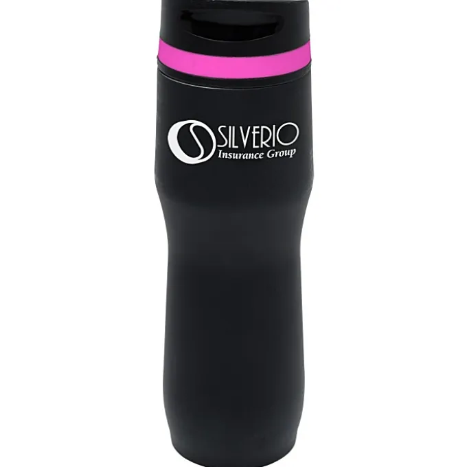 Persona Caturra Vacuum Tumbler - 16 oz - Black - 24 hr