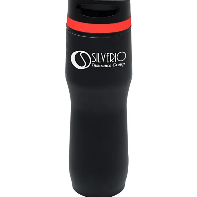 Persona Caturra Vacuum Tumbler - 16 oz - Black - 24 hr