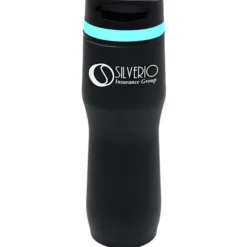 Persona Caturra Vacuum Tumbler - 16 oz - Black - 24 hr